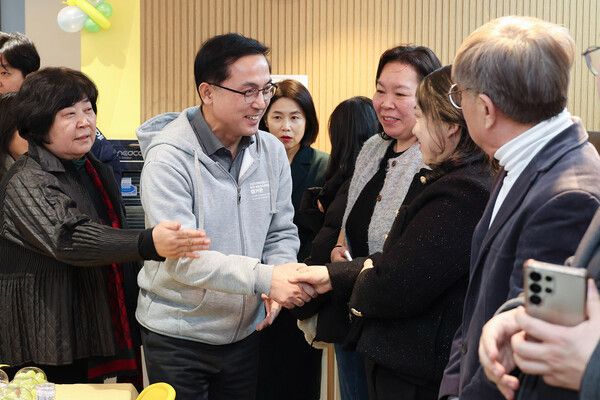 다함께돌봄센터 8호점 판암삼정 개소식 모습 (사진=대전 동구)