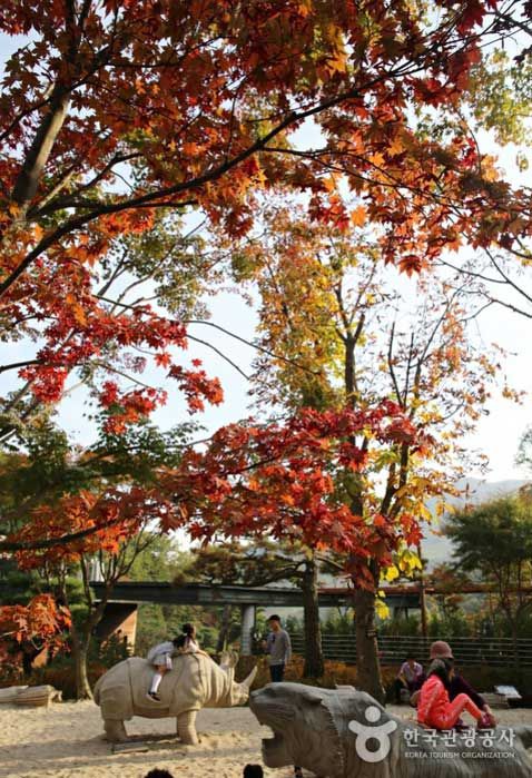 서울근교 경기도 단풍여행지, 화담숲 (사진출처=한국관광공사)