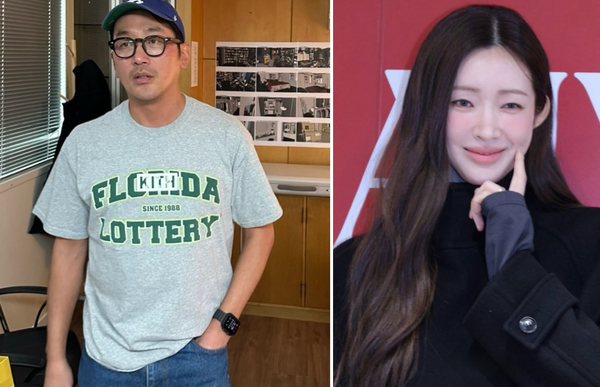 하정우 차정원 / 각 인스타그램 제공&nbsp;