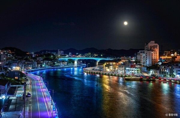 통영운하 / 관광공사 제공&nbsp;