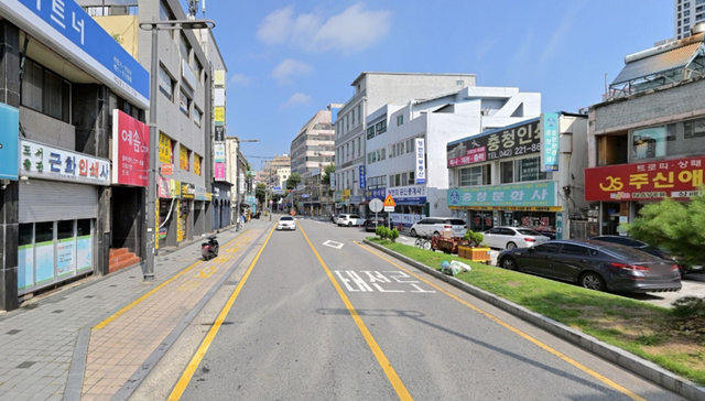 대전 정동 인쇄거리 [사진=네이버 로드뷰]