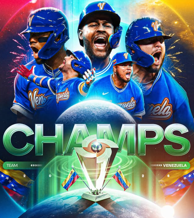 베네수엘라 WBC 대표팀 우승 [사진=WBC 공식 SNS 채널]