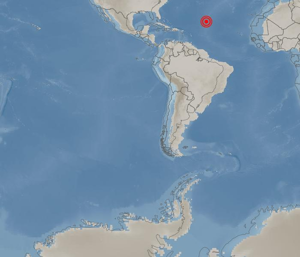 북대서양 중앙 해령 지진6.7 규모 (사진=기상청