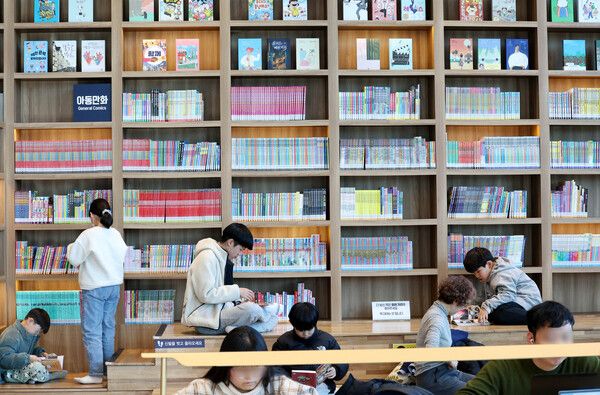 동네북네&nbsp;북카페 가양1동점 모습 (사진=대전 동구 제공)