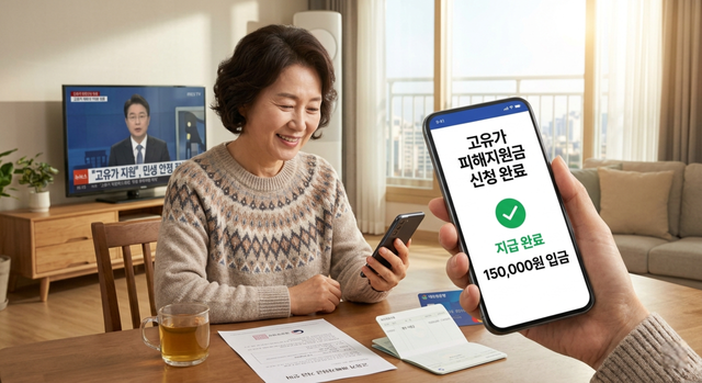 전쟁지원금 고유가피해지원금 민생지원금 [사진=기사의 이해를 돕기 위한 AI 제작 이미지]