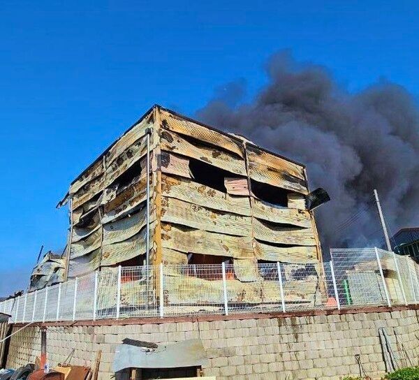 화성 가구 창고 화재 / 경기소방본부 제공&nbsp;