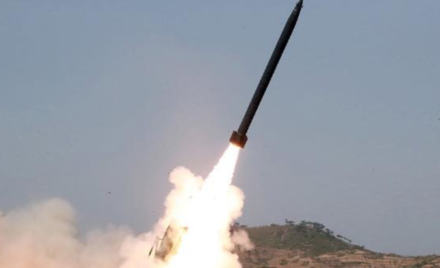 사진은 기사와 무관함. 북한 미사일 (사진=노동신문)