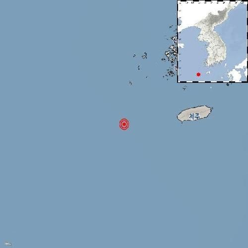서귀포 지진 / 기상청 제공&nbsp;