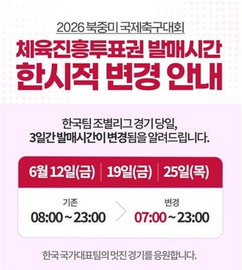 스포츠토토 하는 법 시간 마감 / 서울올림픽기념국민체육진흥공단 제공