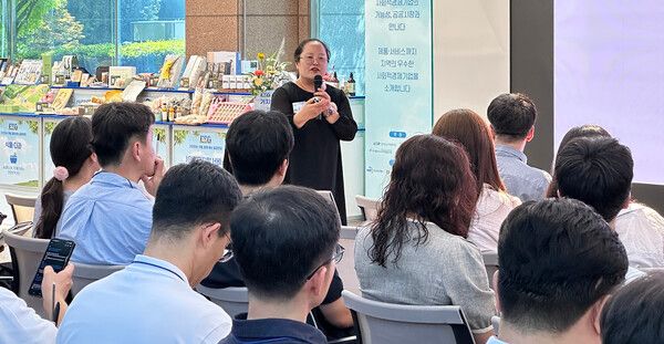 정보통신기획평가원(원장 홍진배, 이하 ‘IITP’)은 6월 29일(월) IITP본원에서 대전·세종 지역 사회적경제기업의 공공판로 개척을 지원하기 위한 「가치있는 구매, 함께 여는 공공판로」 행사를 개최했다.