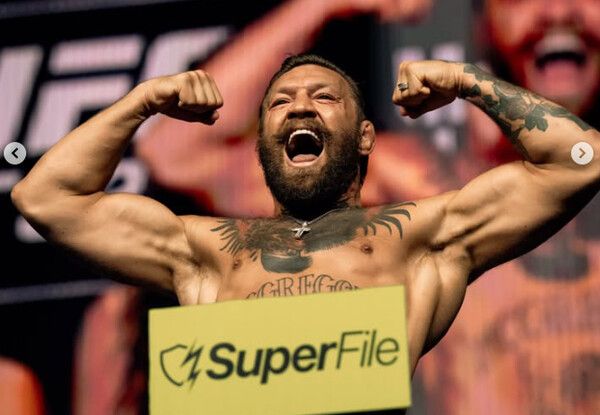 ‘UFC 329: 맥그리거 vs 할로웨이 2’ 대회 (사진=ufc, 맥그리거 인스타)