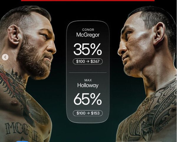 ‘UFC 329: 맥그리거 vs 할로웨이 2’ 대회 (사진=ufc, 맥그리거 인스타)