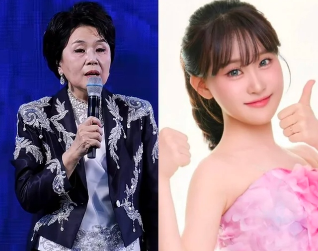 심수봉 김다현 [사진=온라인 커뮤니티]