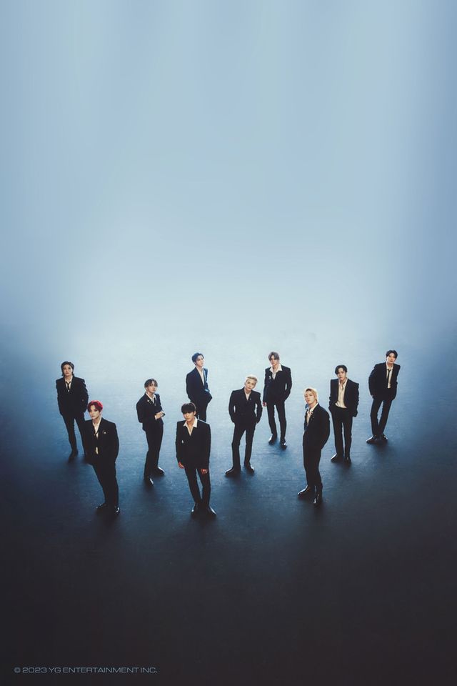 그룹 트레저 = 이미지 YG 엔터테인먼트 제공