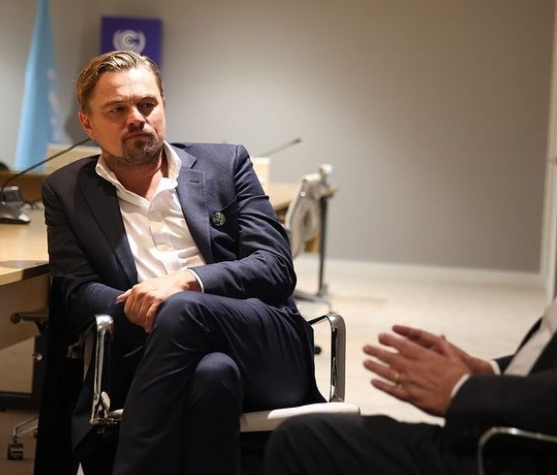 사진=레오나르도 디카프리오 SNS