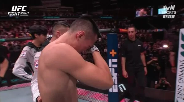 사진=tvN스포츠 방송화면