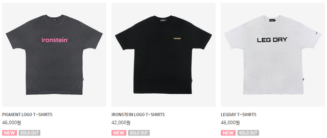 사진=쇼핑몰 '아이언슈타인' 홈페이지