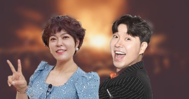 조혜련과 박수홍(나남뉴스)