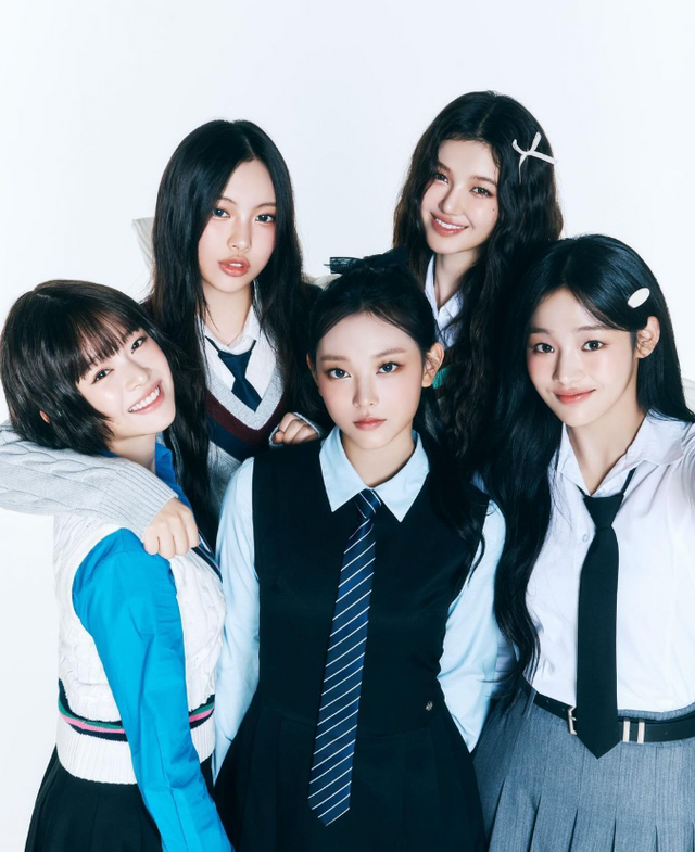 사진=뉴진스 SNS