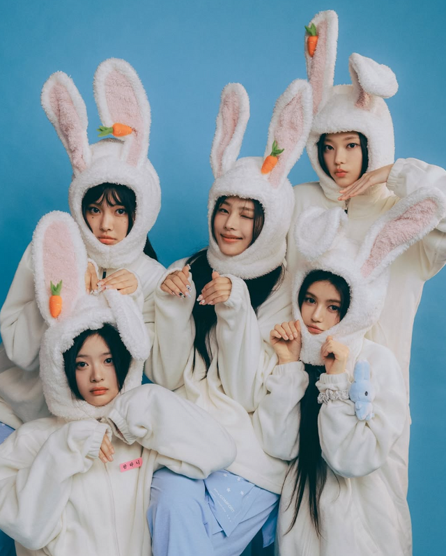 사진=뉴진스 SNS