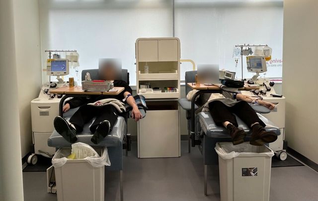 '헌혈 기부권' 아시나요?…선행으로&nbsp;연말정산&nbsp;혜택도[연합뉴스]