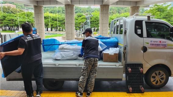 서울 24개&nbsp;특급호텔서 쓰던 침대·가전, 주거취약계층에 지원[연합뉴스]