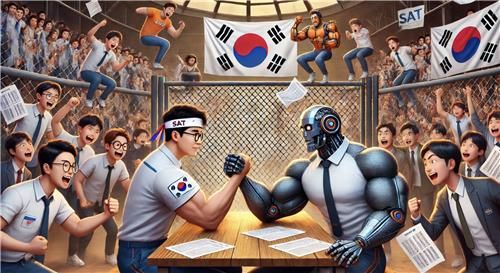 챗GPT로 수능 국어 풀었더니 97점…만점 다가서는 AI[연합뉴스]