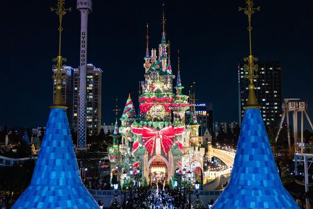 롯데&nbsp;잠실&nbsp;'크리스마스타운' 12월 방문객 300만명 달성[연합뉴스]