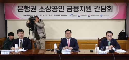 은행권, 연체·폐업위기&nbsp;자영업자에 3년간 2조 금융지원[연합뉴스]