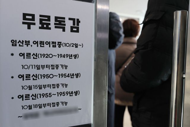 독감&nbsp;환자 일주일 만에 2.3배 늘어…소아·청소년층서 급증[연합뉴스]