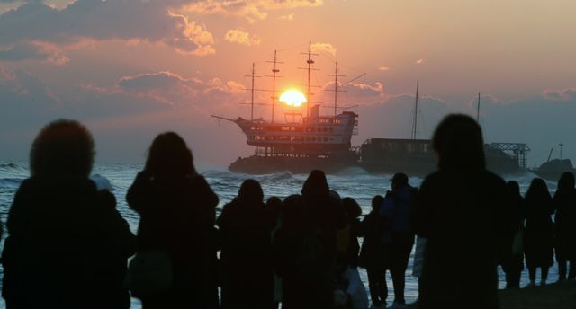 강원 동해안 선명한&nbsp;해돋이&nbsp;가능…강릉 7시40분·속초 7시42분[연합뉴스]