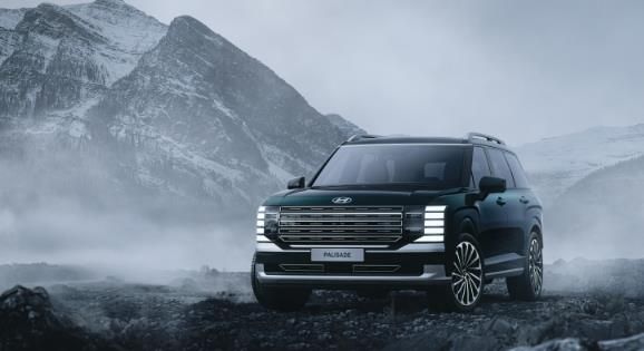 6년만에 돌아왔다…현대차, '디 올 뉴&nbsp;팰리세이드' 디자인 공개[연합뉴스]