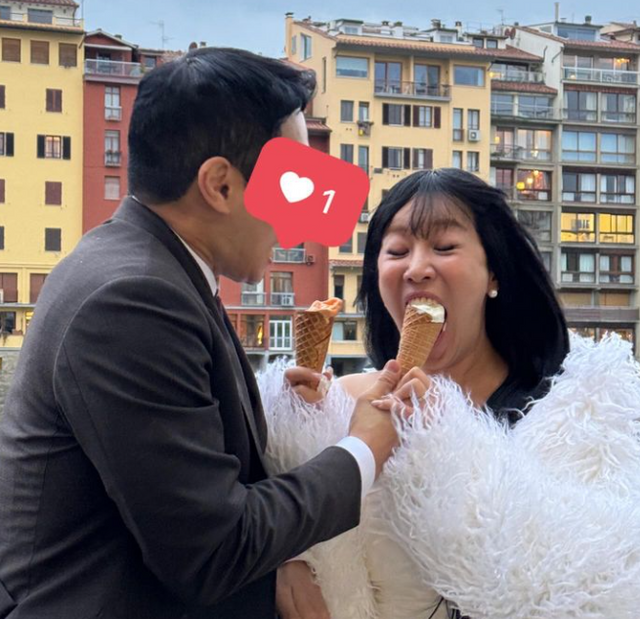 사진=랄랄SNS
