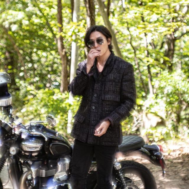 사진 출처: 김재욱 인스타그램