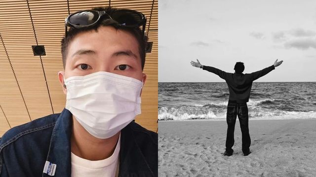 사진=RM 인스타그램