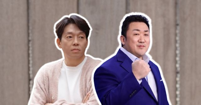 박지환과 마동석(나남뉴스)