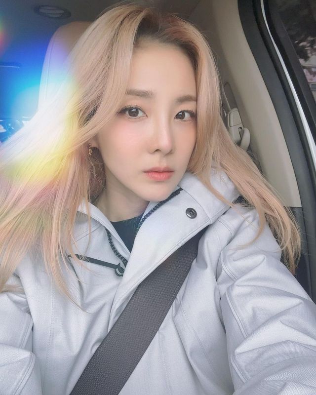 사진 출처: 산다라박 인스타그램