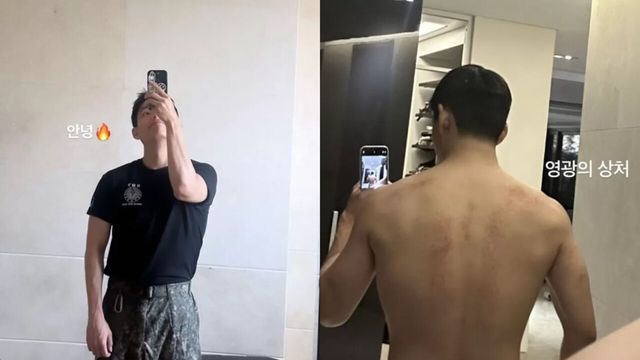 사진=뷔 인스타그램