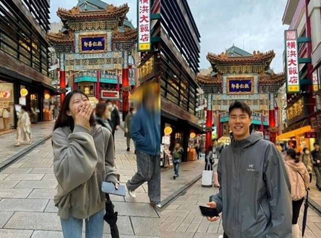 사진=이미주, 송범근 인스타그램