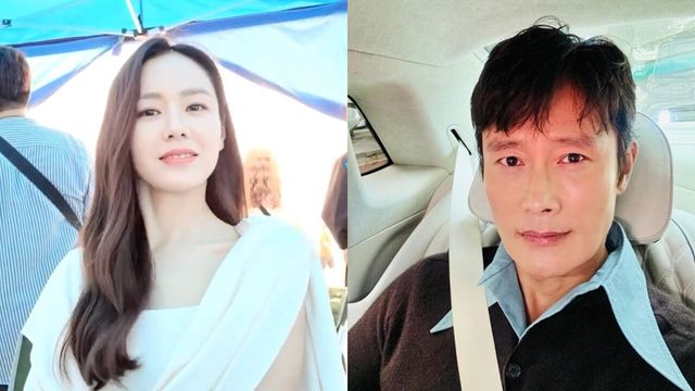 사진=손예진, 이병헌 인스타그램