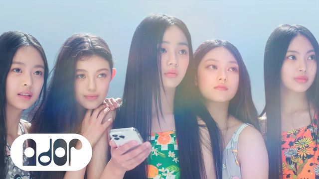 사진=유튜브 채널 '뉴진스'