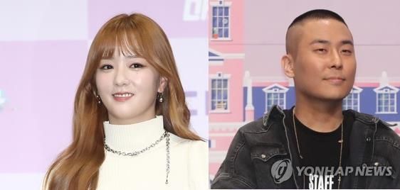 에이핑크 윤보미-작곡가 라도 7년간 열애 중[연합뉴스]