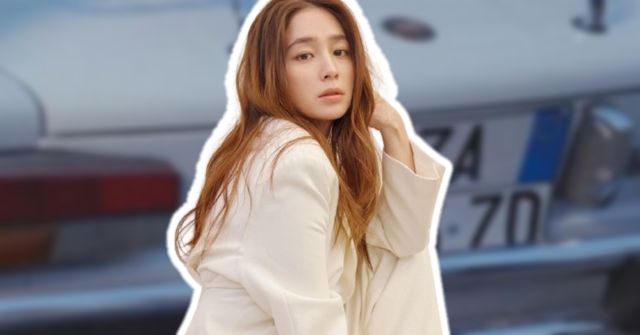 배우 이민정(42)