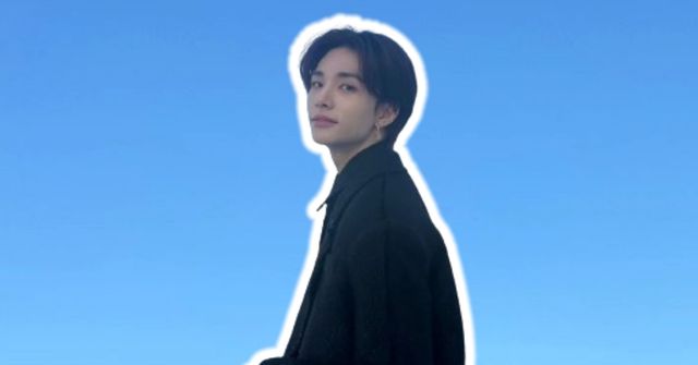 스트레이 키즈(Stray Kids)의 멤버 현진(24)