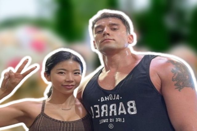 모델겸 배우 줄리엔 강(42)과 바디크리에이터 제이제이(39)