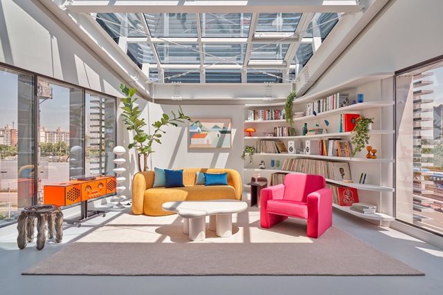 통창 너머 한강 한눈에…베일벗은 한강대교 호텔 '스카이스위트'[연합뉴스]