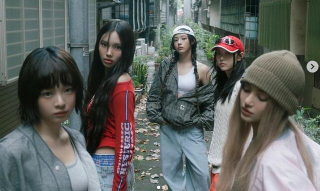 사진=뉴진스 인스타그램