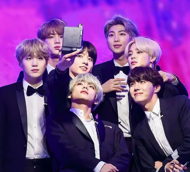 사진=방탄소년단 공식 sns