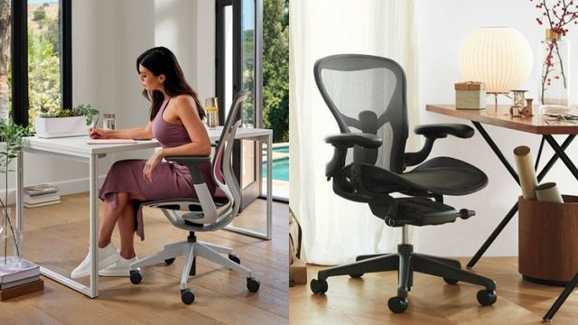 사진=스틸케이스, 허먼밀러