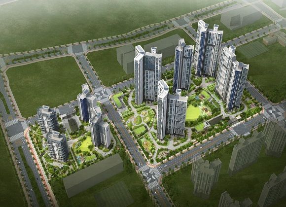 사진=송도 더샵 프라임뷰 조감도(포스코건설)